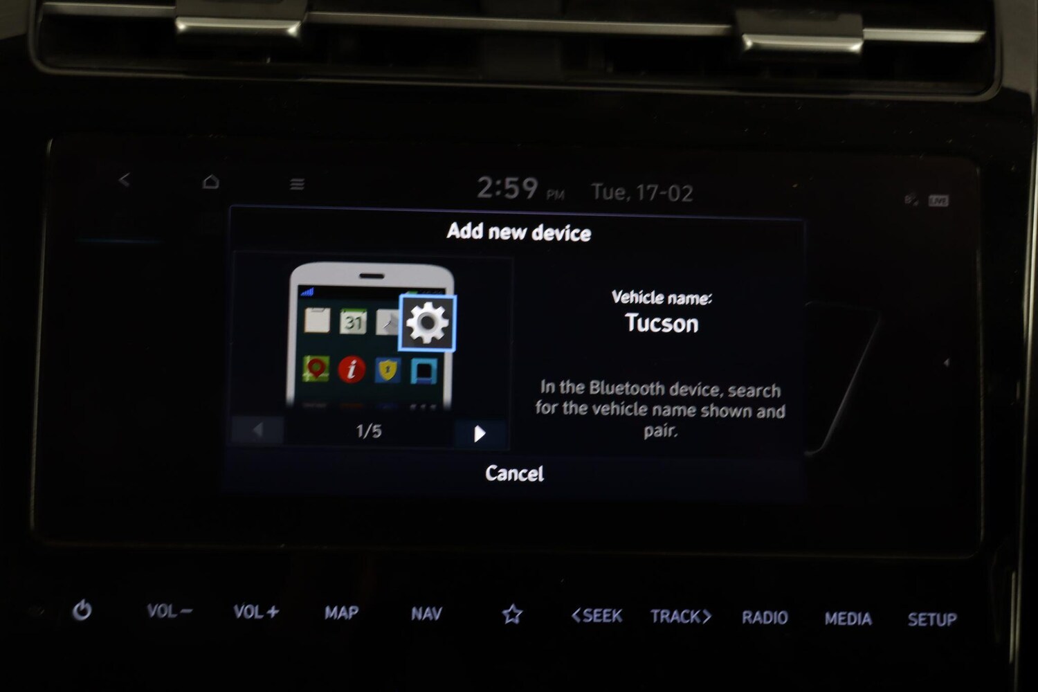 Used Hyundai TUCSON 2023 for sale - 77585831: Photo 36