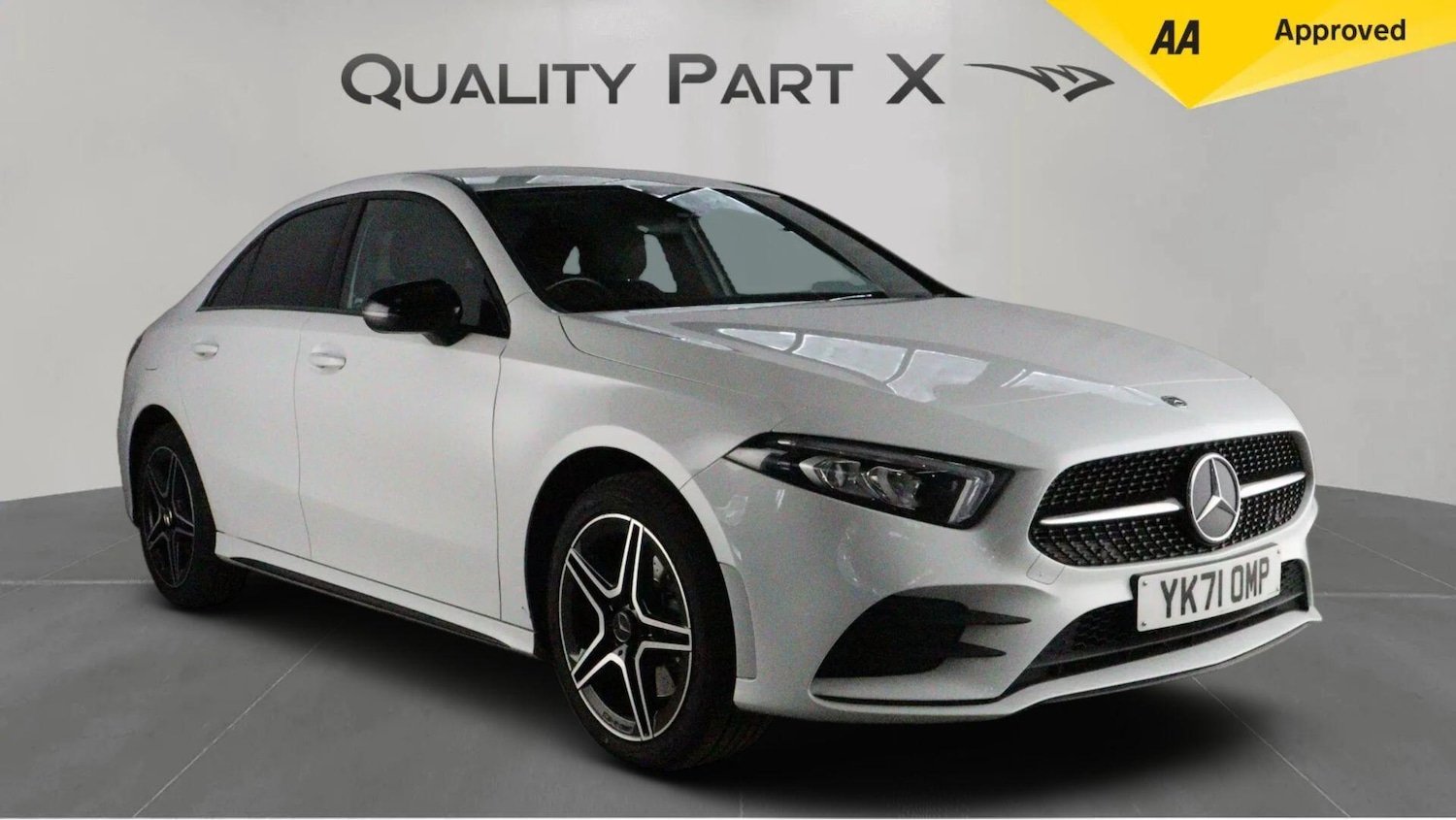 Used Mercedes-Benz A-Class 2021 for sale - 76360270: Photo 1