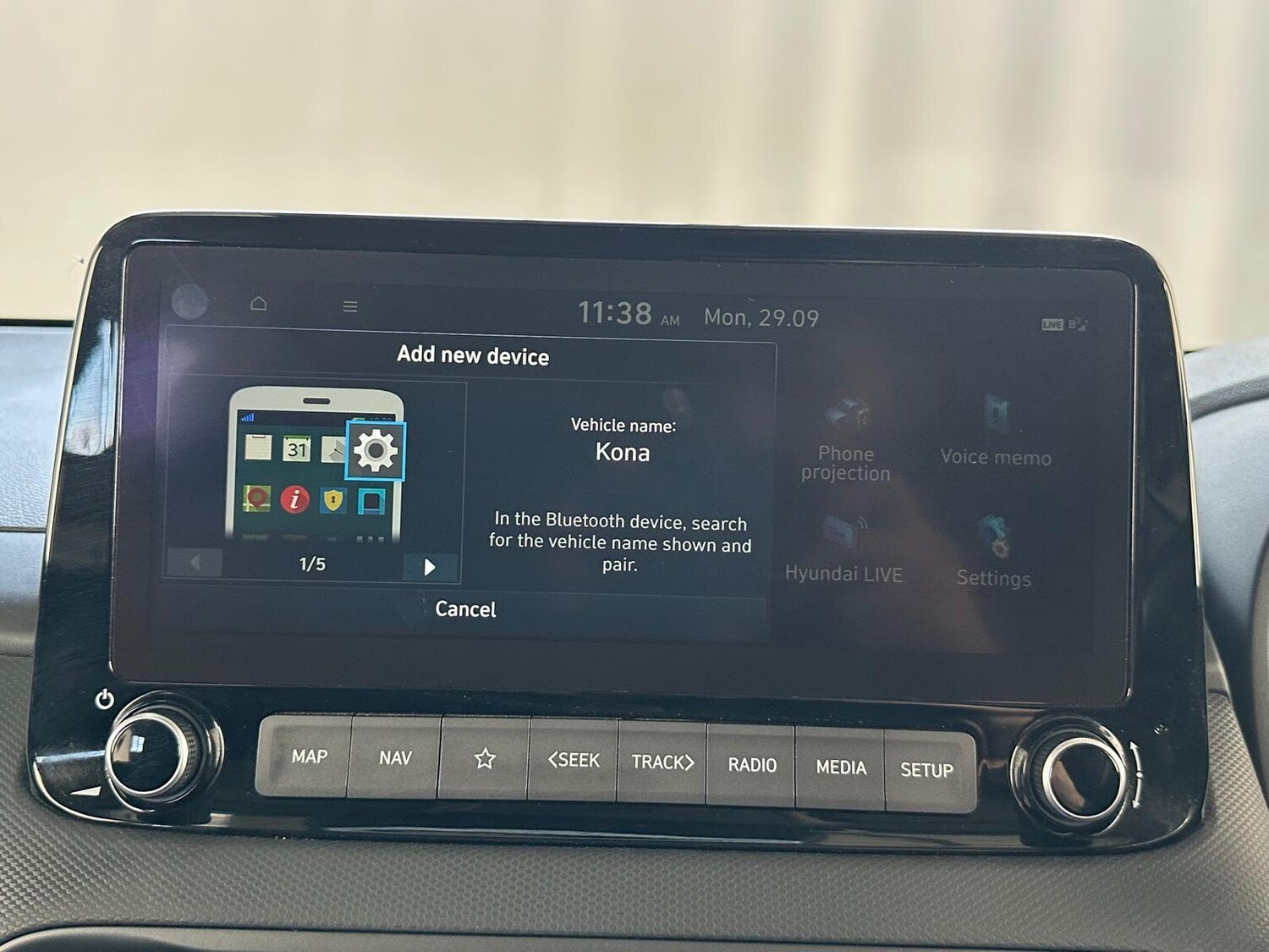 Used Hyundai KONA 2022 for sale - 76109468: Photo 40