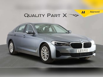 Used BMW 5 Series 2021 for sale - 78258694: Photo