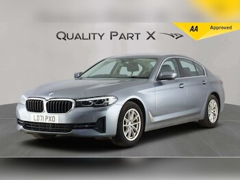 Used BMW 5 Series 2021 for sale - 78258694: Photo