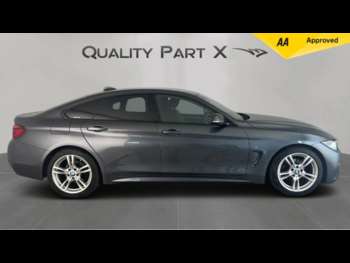 Used BMW 4 Series Gran Coupe 2021 for sale - 74739158: Photo