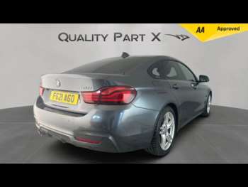 Used BMW 4 Series Gran Coupe 2021 for sale - 74739158: Photo