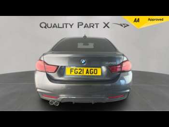 Used BMW 4 Series Gran Coupe 2021 for sale - 74739158: Photo