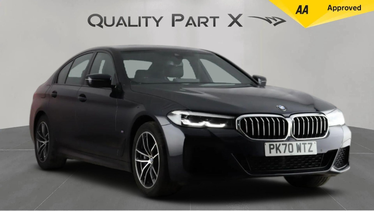 Used BMW 5 Series 2021 for sale - 77074277: Photo 1