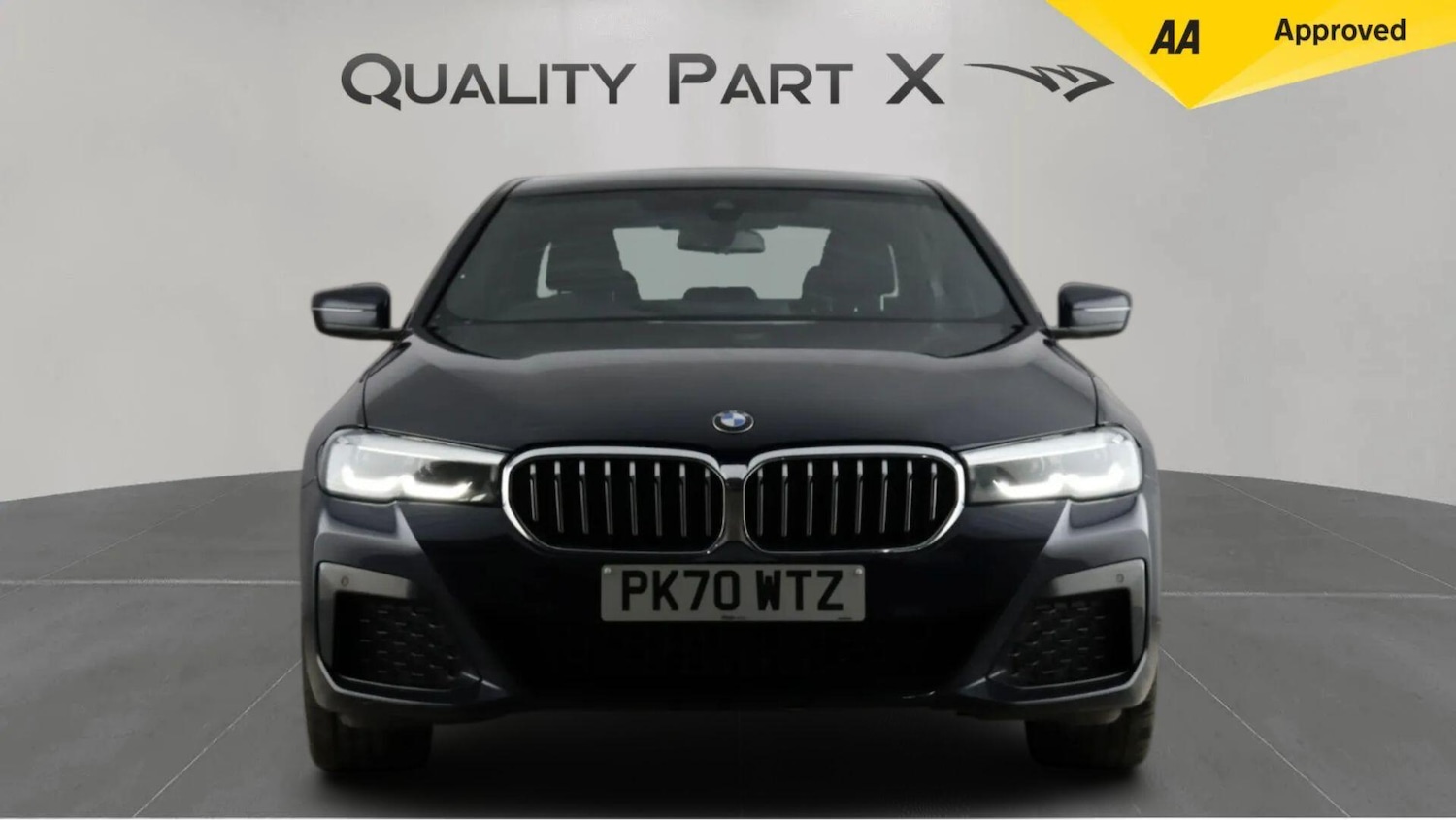 Used BMW 5 Series 2021 for sale - 77074277: Photo 2