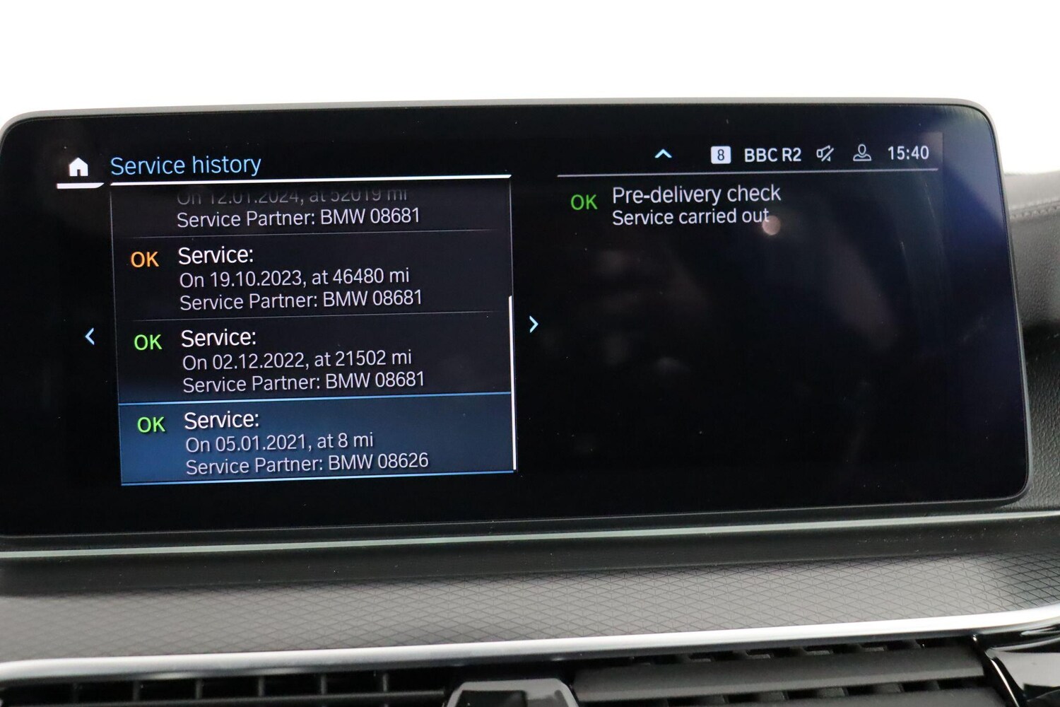 Used BMW 5 Series 2021 for sale - 77074277: Photo 47