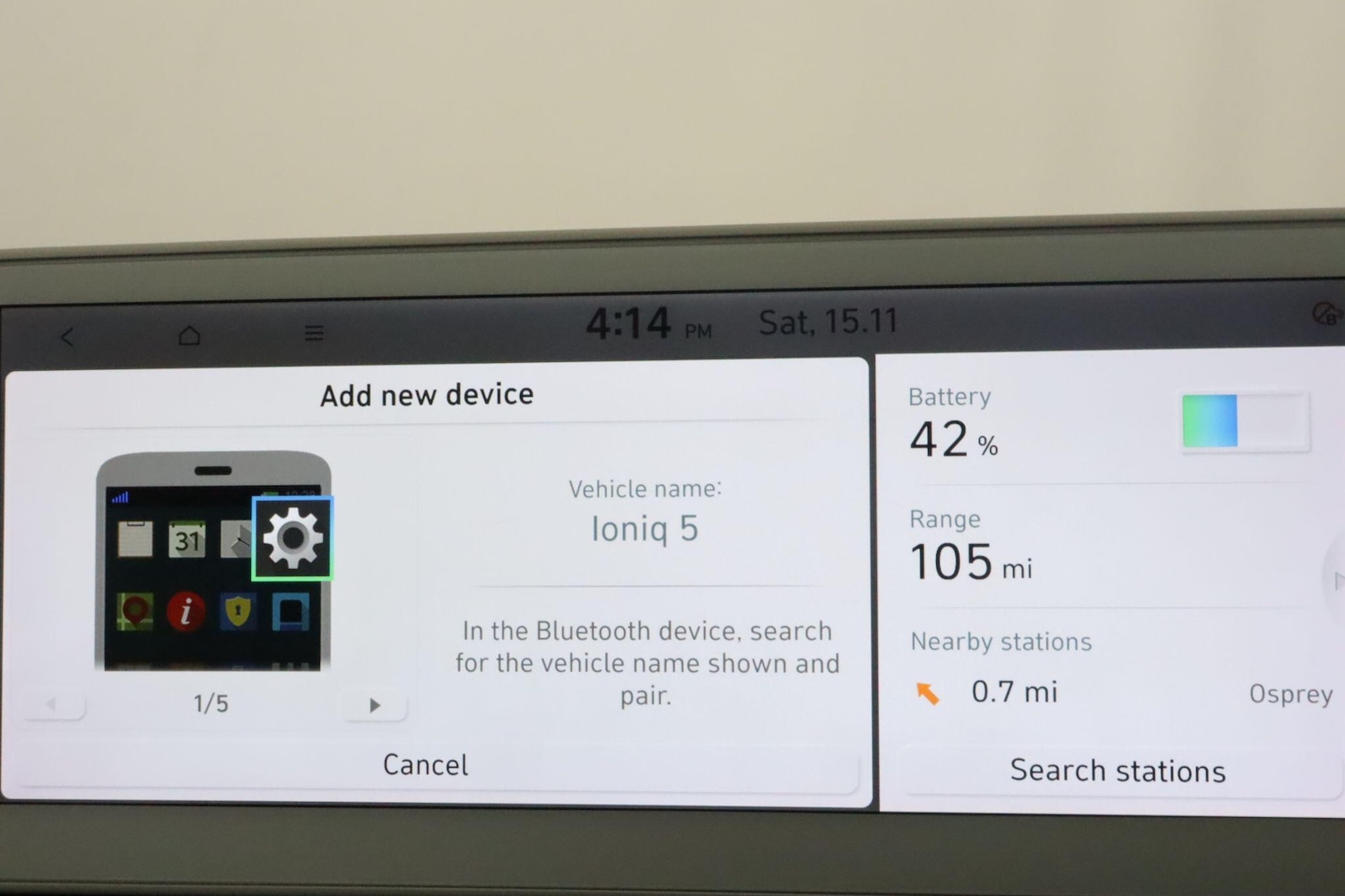 Used Hyundai IONIQ 5 2021 for sale - 76613318: Photo 43