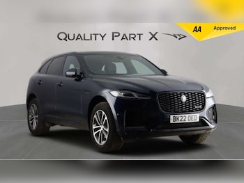 Used Jaguar F-Pace 2022 for sale - 78263667: Photo