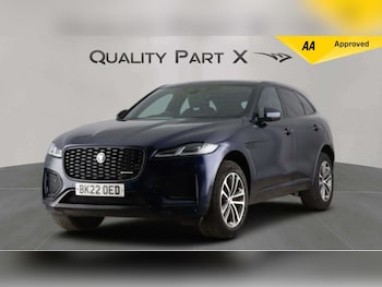 Used Jaguar F-Pace 2022 for sale - 78263667: Photo