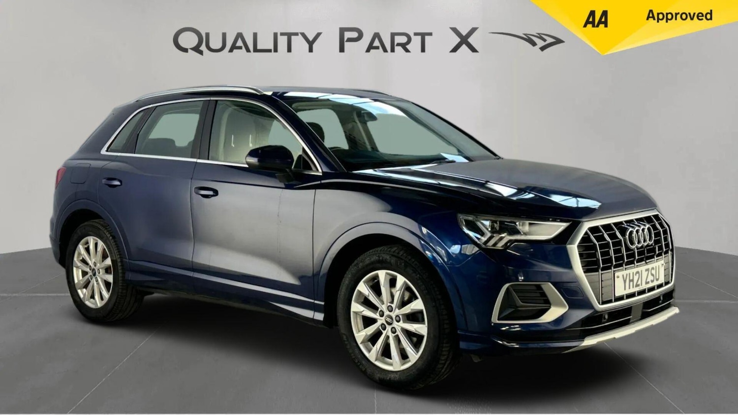 Used Audi Q3 2021 for sale - 76109457: Photo 1