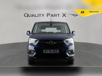 Used Vauxhall Combo Life 2020 for sale - 77074813: Photo