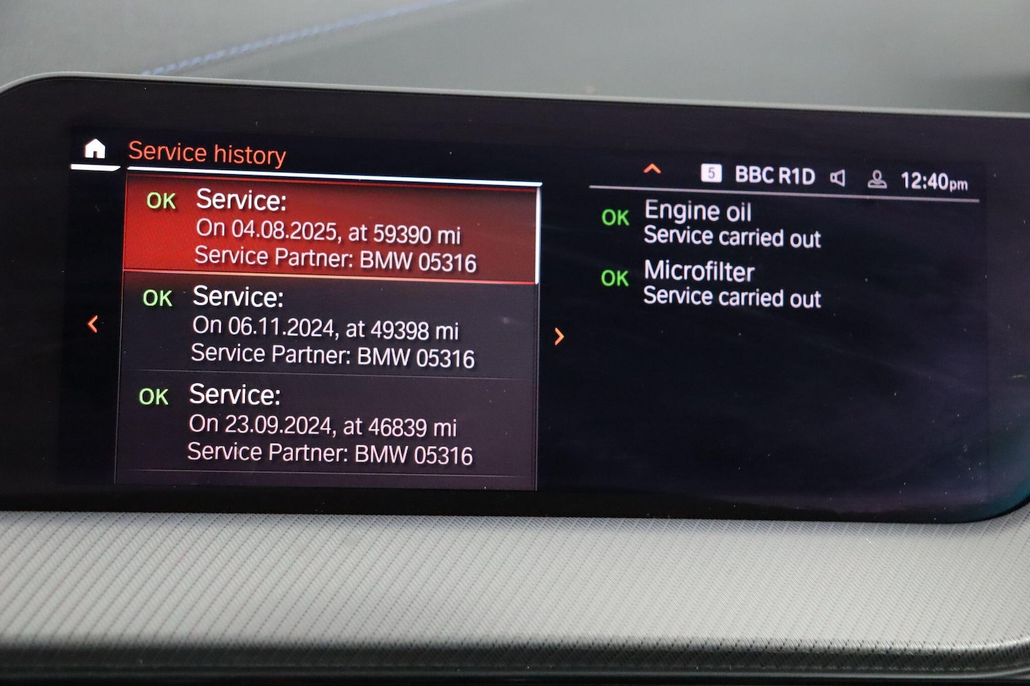 Used BMW 1 Series 2020 for sale - 77103638: Photo 43