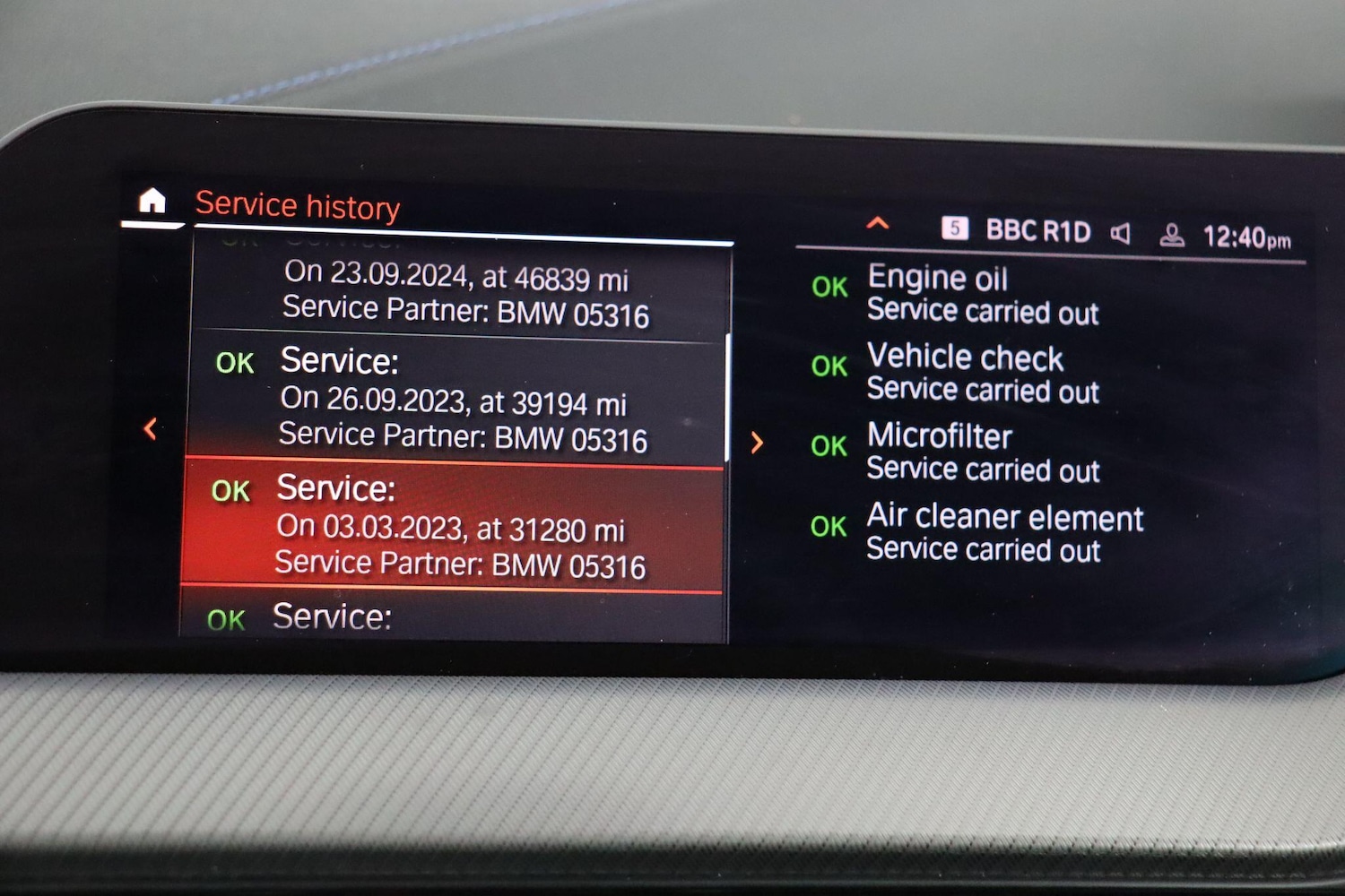 Used BMW 1 Series 2020 for sale - 77103638: Photo 44