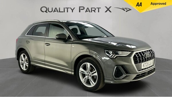 Used Audi Q3 2021 for sale - 75507631: Photo 1
