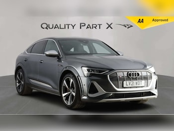 Used Audi e-tron S 2021 for sale - 78267707: Photo