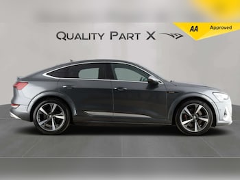 Used Audi e-tron S 2021 for sale - 78267707: Photo