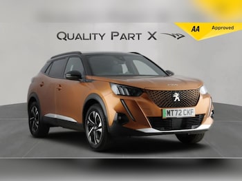 Peugeot E-2008 feature image
