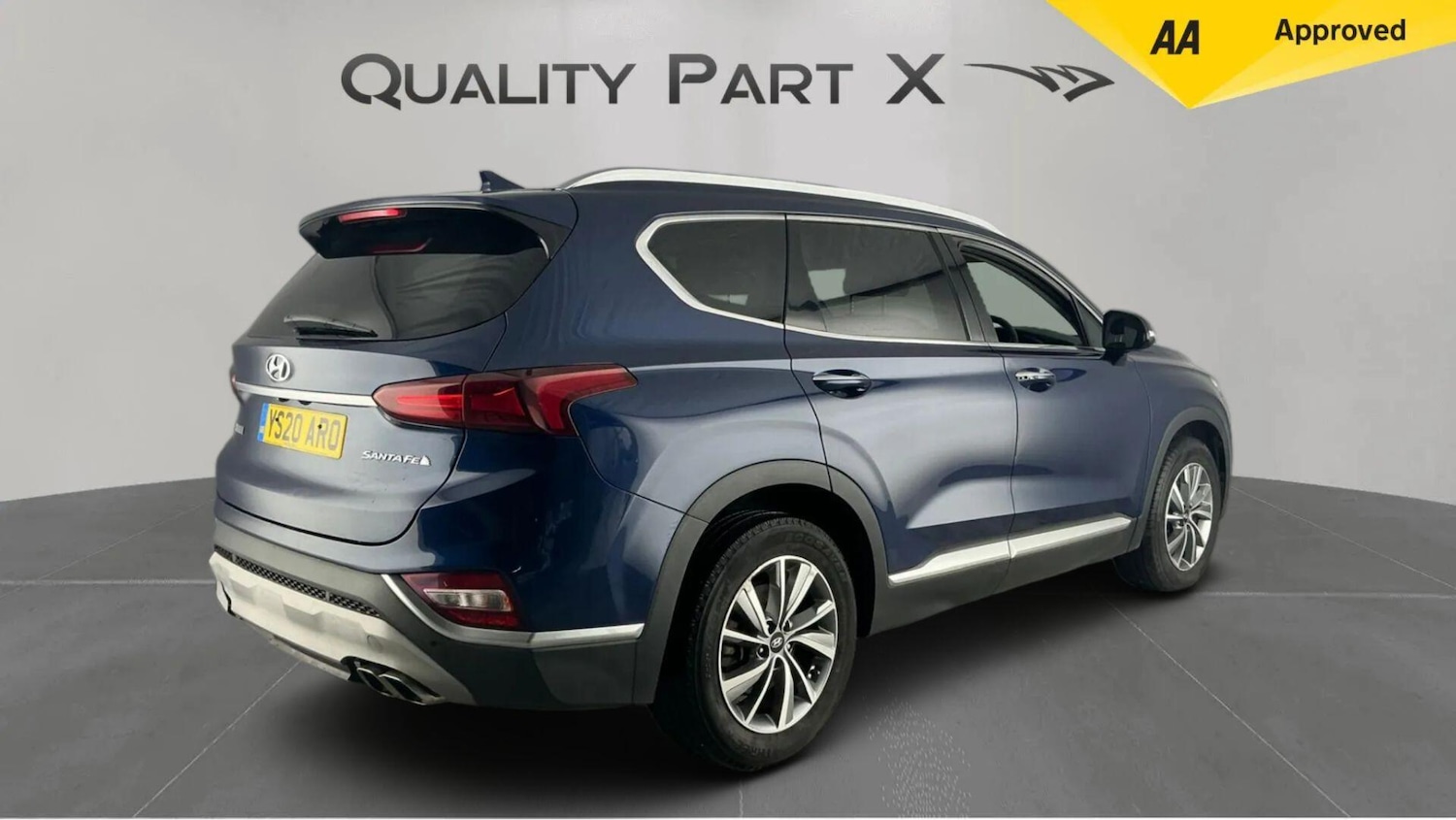 Used Hyundai Santa Fe 2020 for sale - 76512357: Photo 3