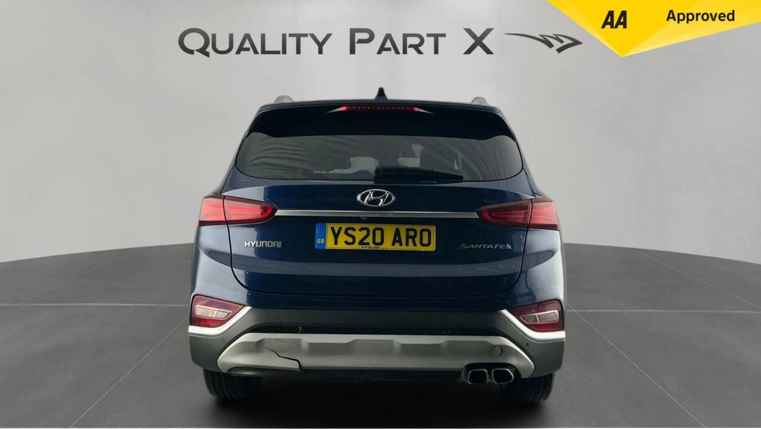 Used Hyundai Santa Fe 2020 for sale - 76512357: Photo 4