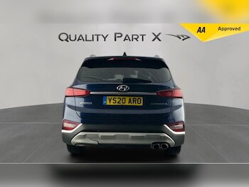 Used Hyundai Santa Fe 2020 for sale - 76512357: Photo