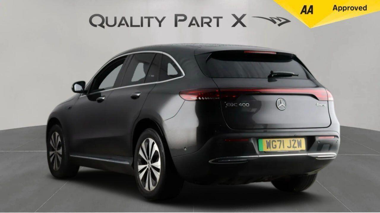 Used Mercedes-Benz EQC 2022 for sale - 76989116: Photo 5