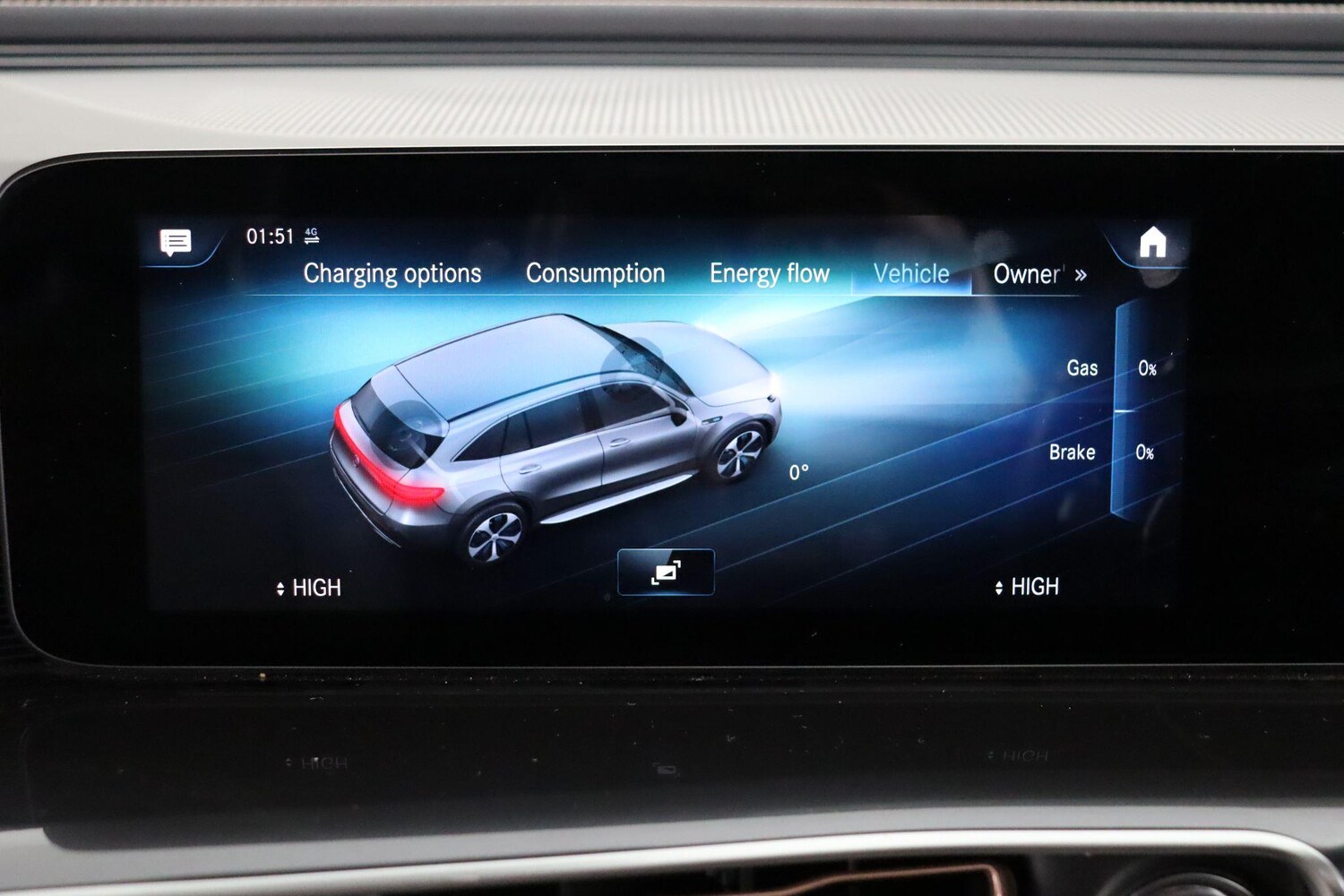 Used Mercedes-Benz EQC 2022 for sale - 76989116: Photo 50