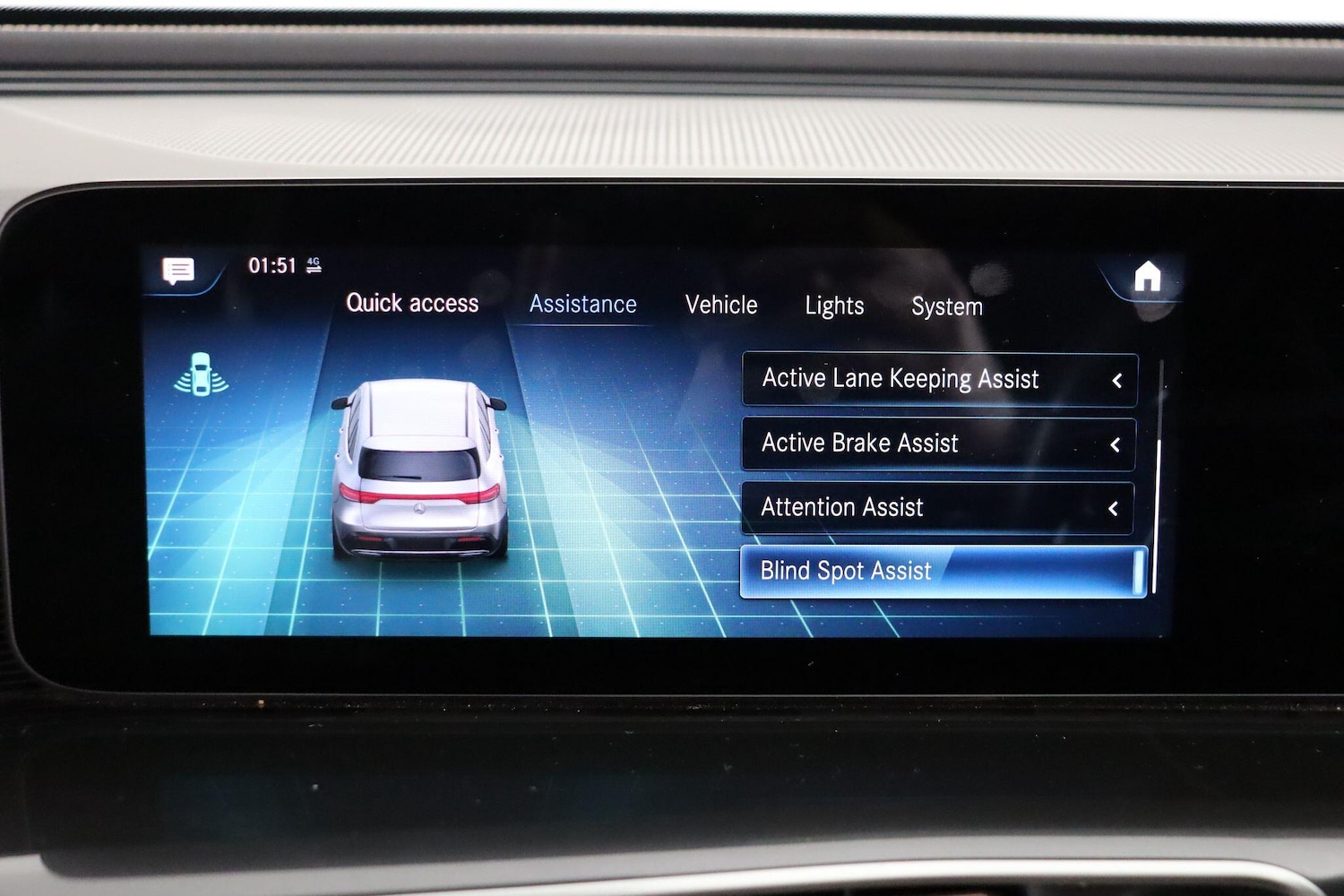 Used Mercedes-Benz EQC 2022 for sale - 76989116: Photo 53