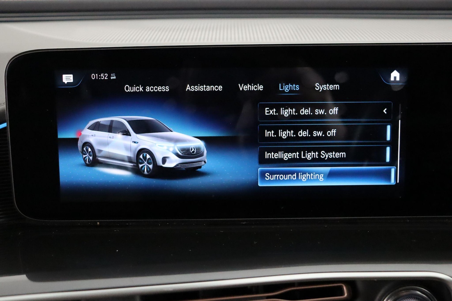 Used Mercedes-Benz EQC 2022 for sale - 76989116: Photo 59