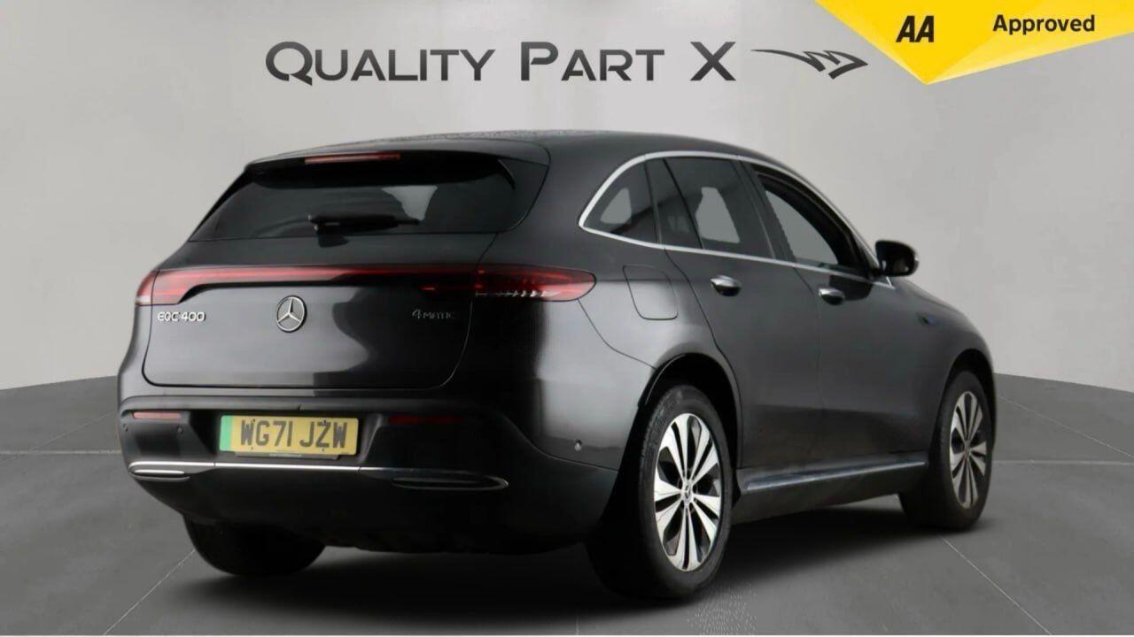 Used Mercedes-Benz EQC 2022 for sale - 76989116: Photo 7