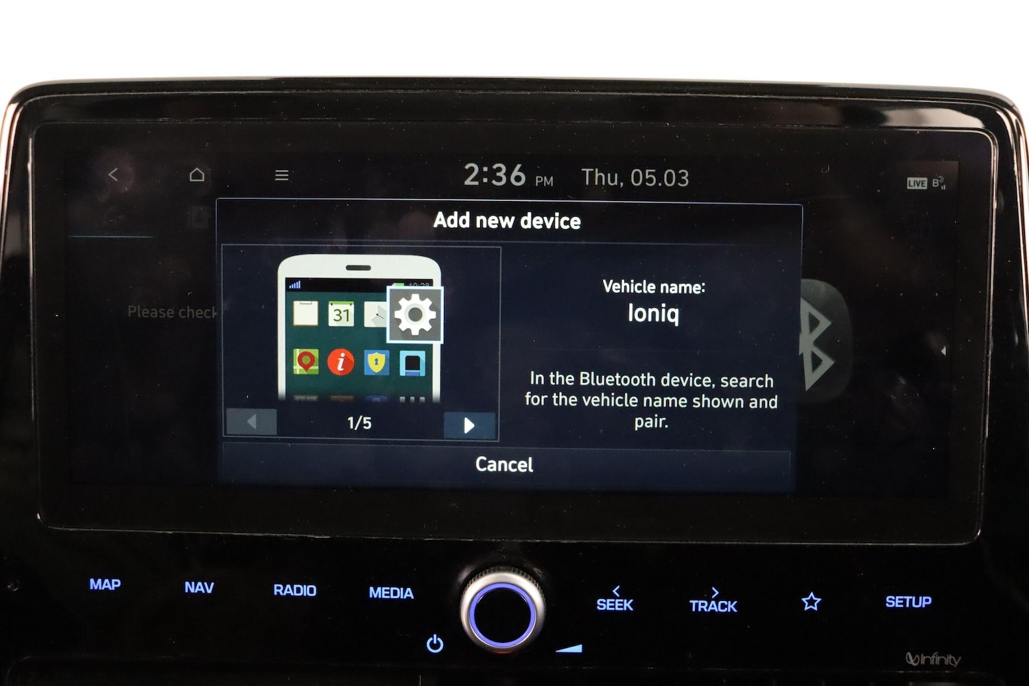 Used Hyundai IONIQ 2021 for sale - 78127739: Photo 34