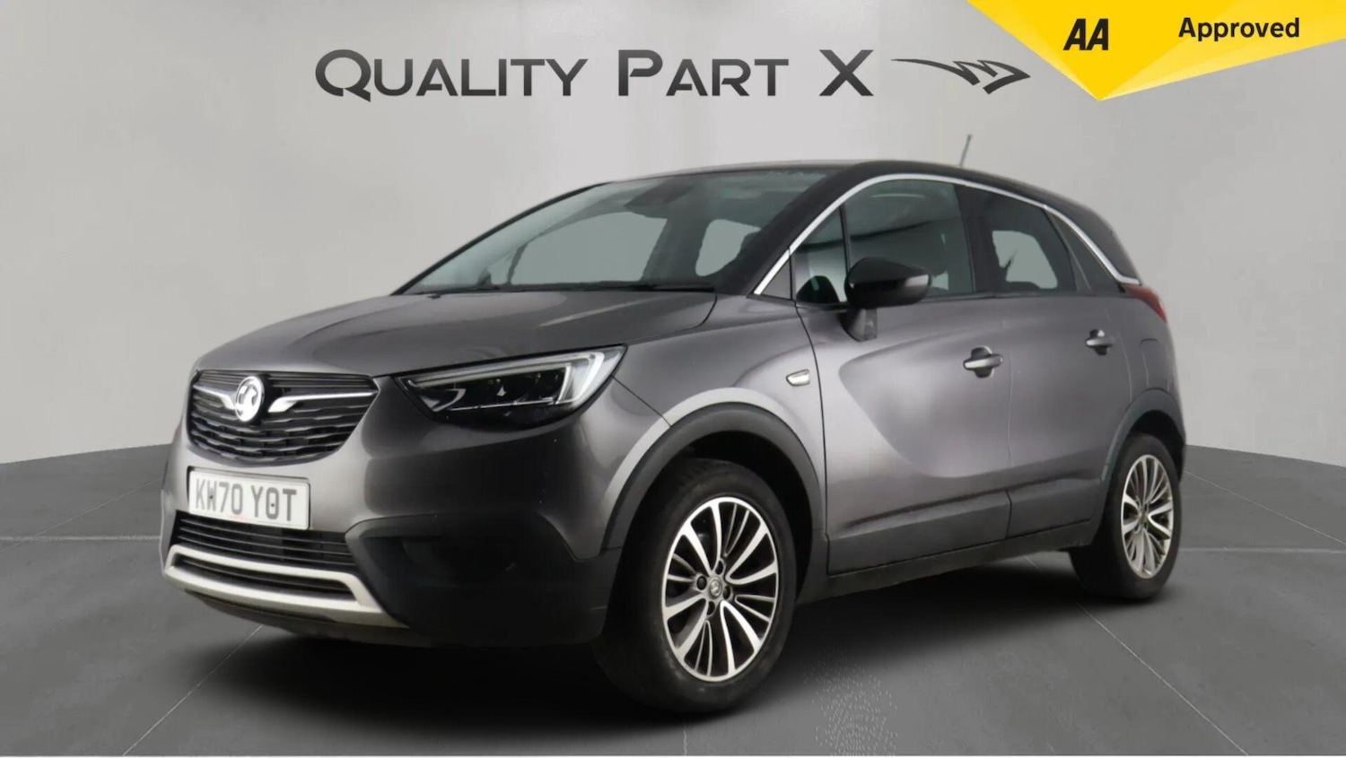 Used Vauxhall Crossland X 2021 for sale - 76585223: Photo 3
