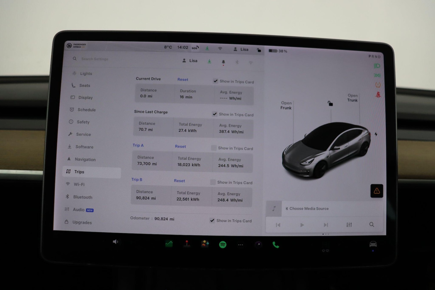 Used Tesla Model 3 2021 for sale - 77331219: Photo 44