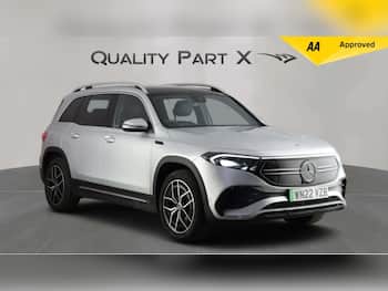 Used Mercedes-Benz EQB 2022 for sale - 79641858: Photo