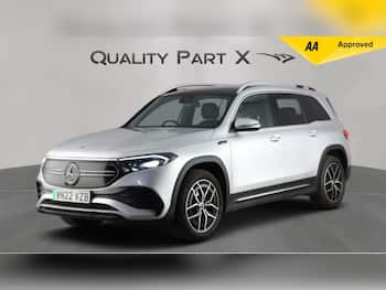 Used Mercedes-Benz EQB 2022 for sale - 79641858: Photo