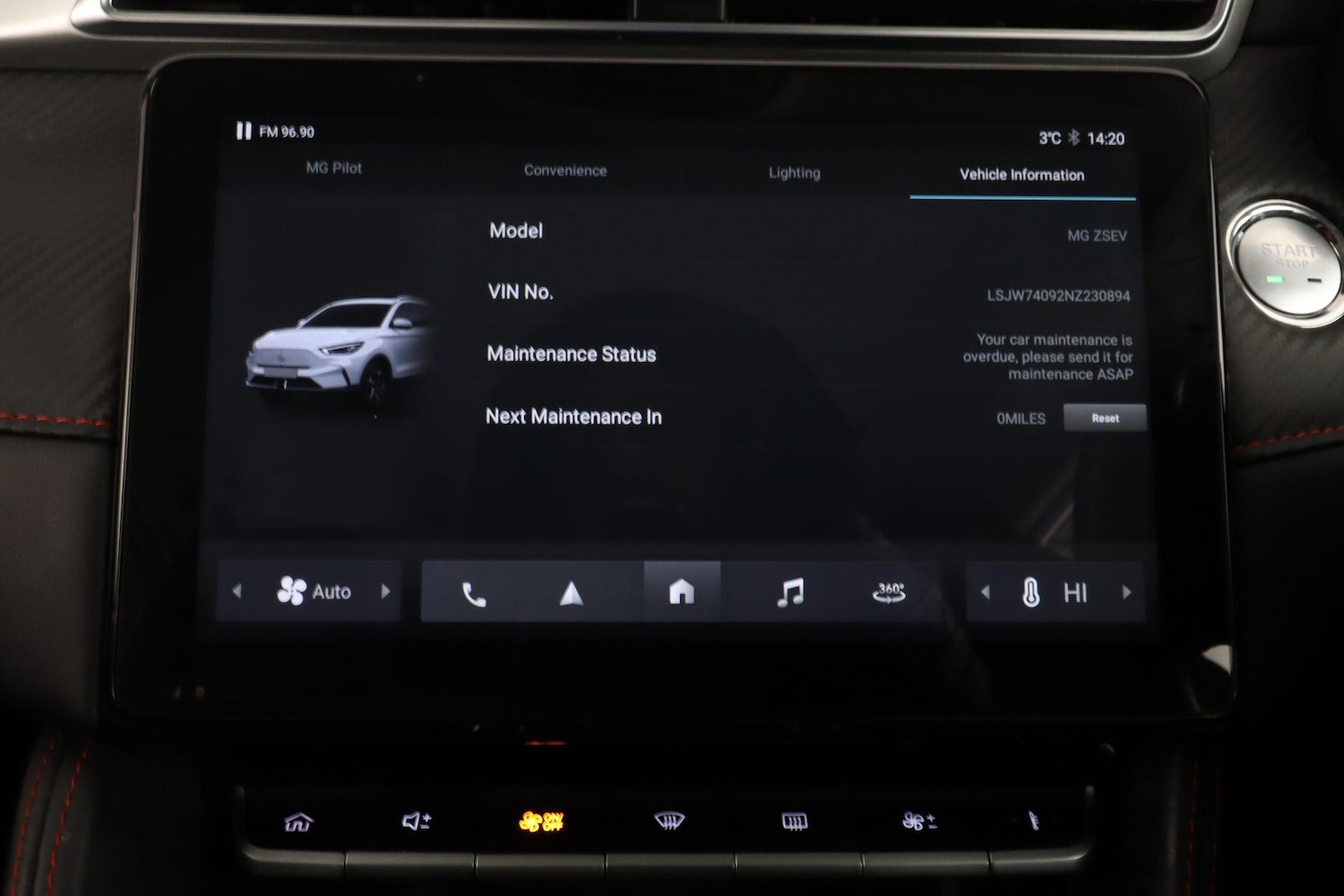 Used MG MG ZS 2022 for sale - 77120103: Photo 41