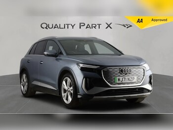 Audi Q4 e-tron feature image