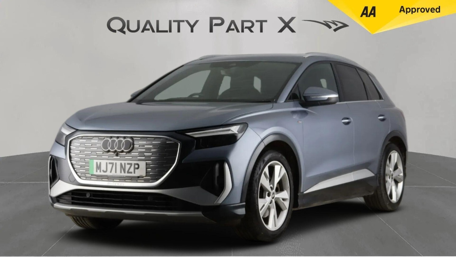 Used Audi Q4 e-tron 2021 for sale - 77331535: Photo 3