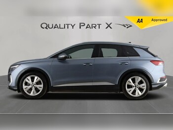 Used Audi Q4 e-tron 2021 for sale - 77331535: Photo