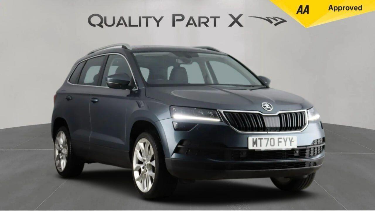 Used Skoda Karoq 2020 for sale - 76584699: Photo 1