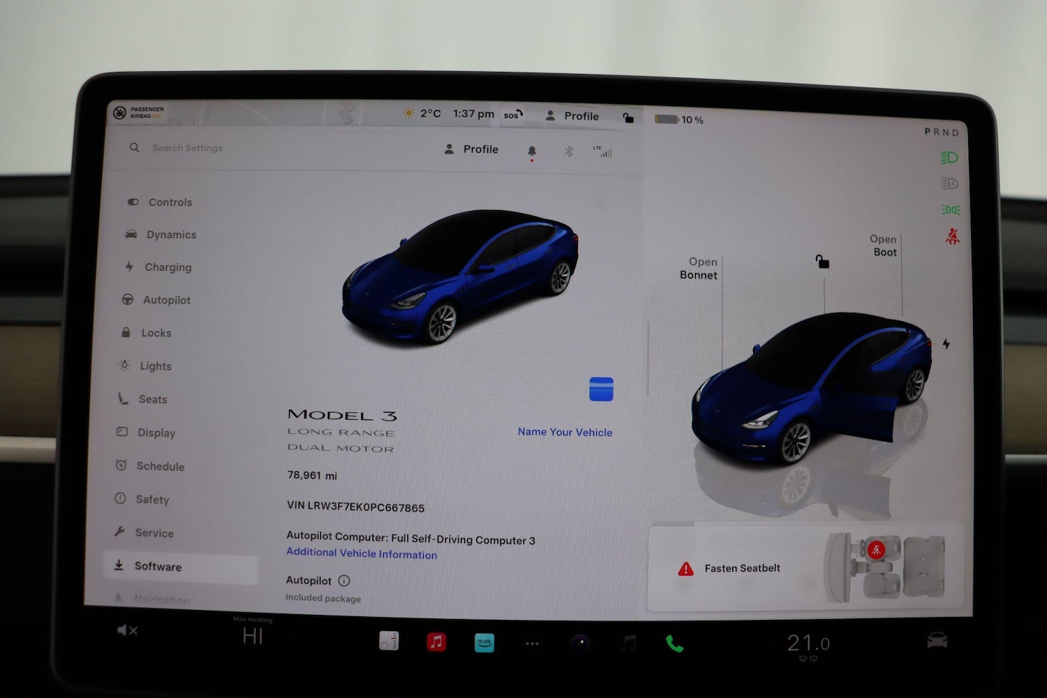 Used Tesla Model 3 2022 for sale - 77103633: Photo 46