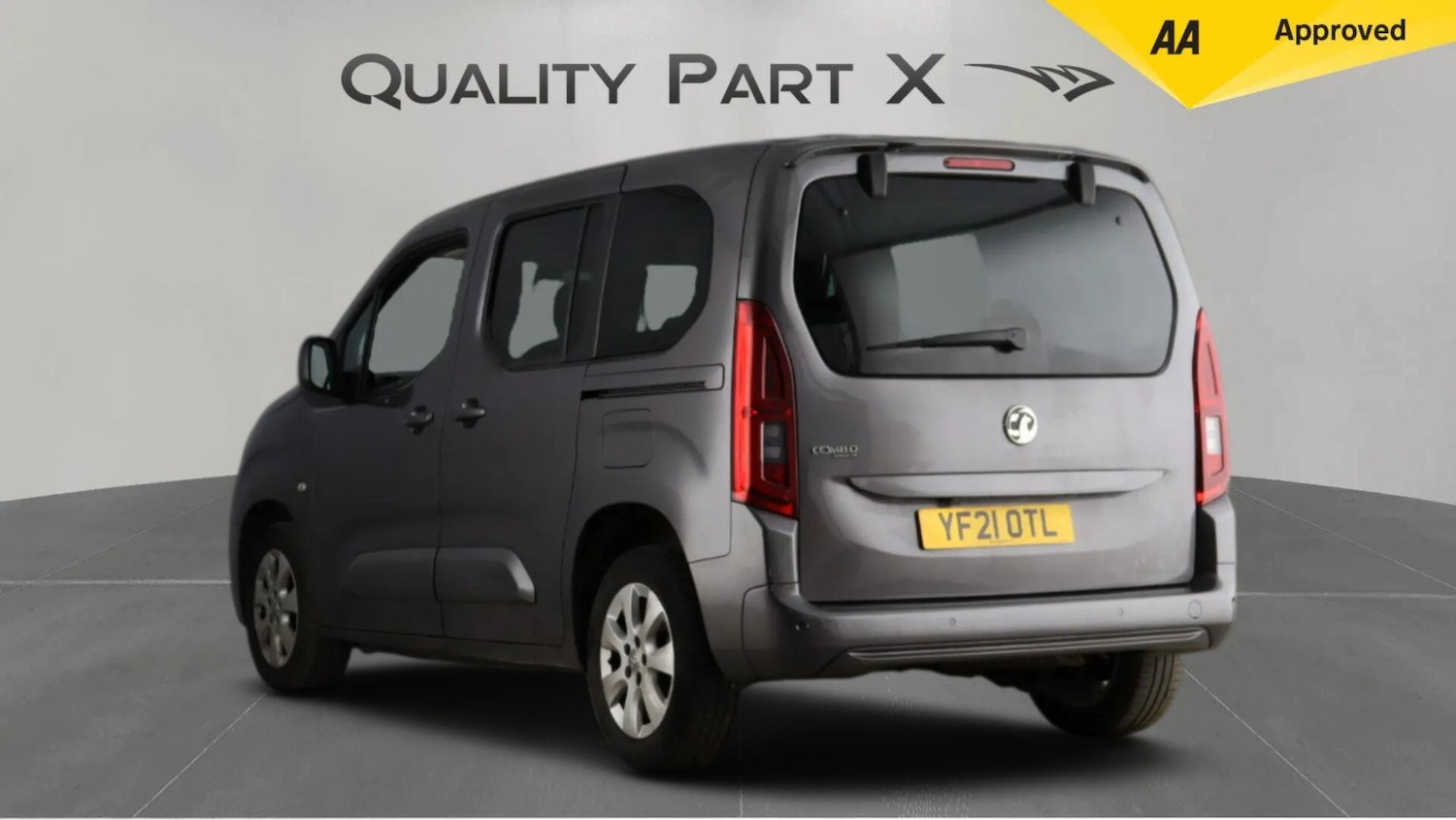 Used Vauxhall Combo Life 2021 for sale - 77892966: Photo 4