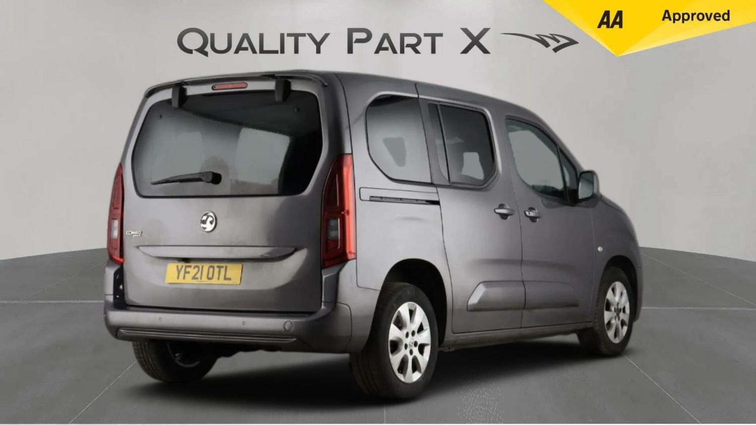 Used Vauxhall Combo Life 2021 for sale - 77892966: Photo 8