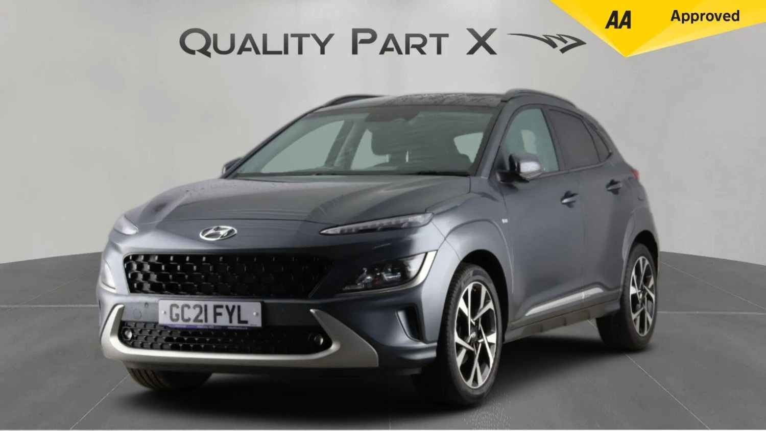 Used Hyundai KONA 2021 for sale - 77411188: Photo 3