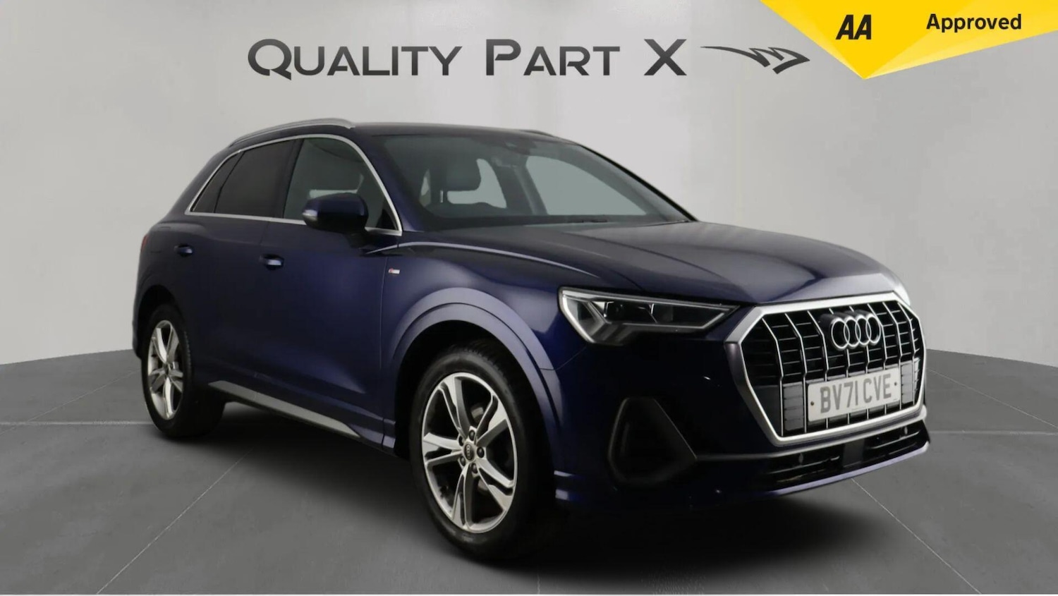 Used Audi Q3 2021 for sale - 76715142: Photo 1