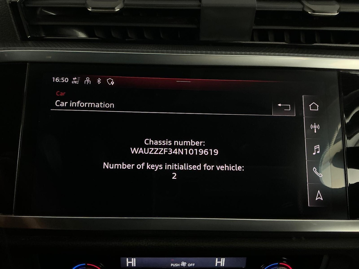 Used Audi Q3 2021 for sale - 76715142: Photo 48