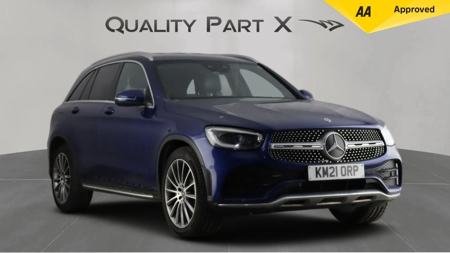 Used Mercedes-Benz GLC 2021 for sale - 77082034: Photo 1