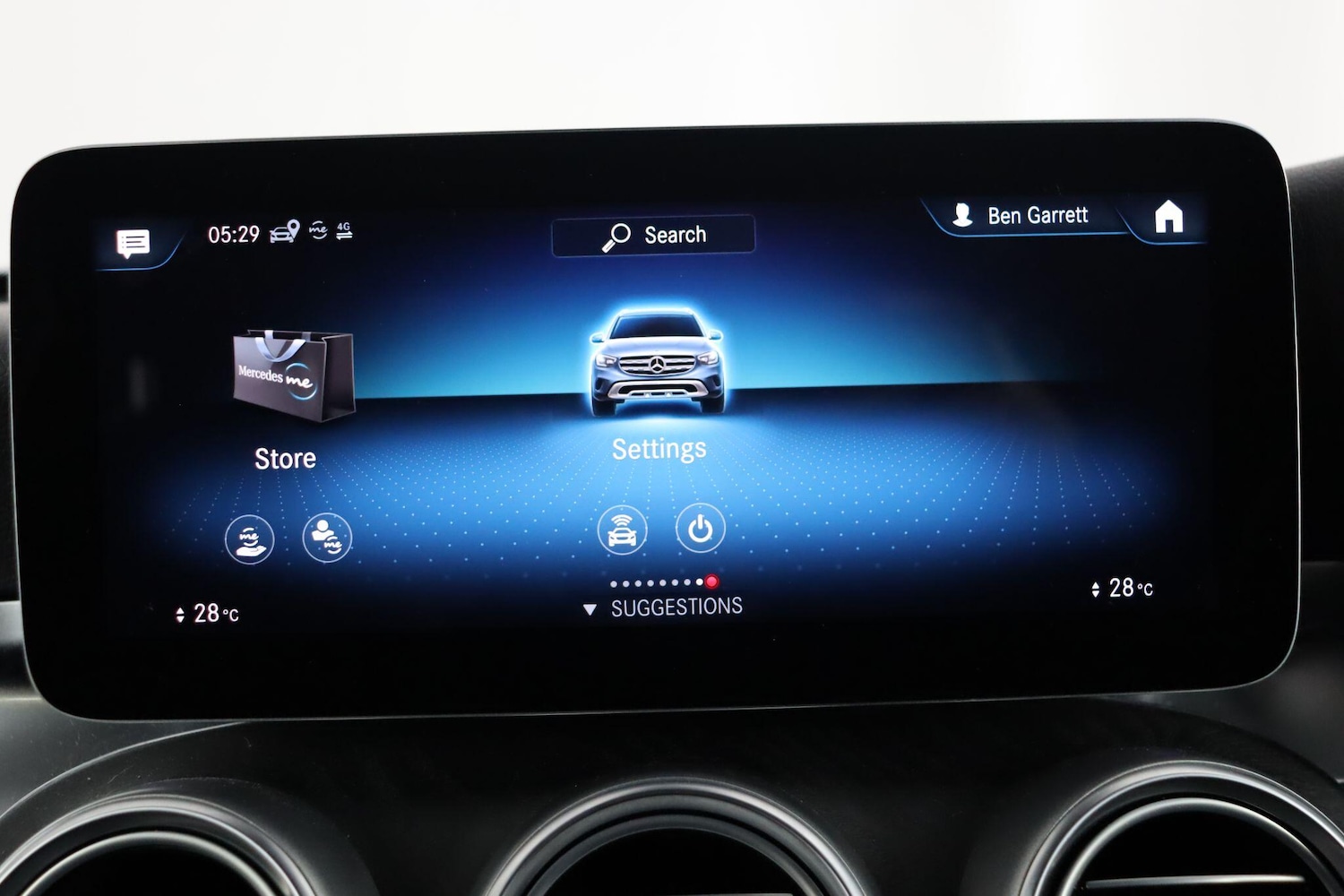 Used Mercedes-Benz GLC 2021 for sale - 77082034: Photo 35