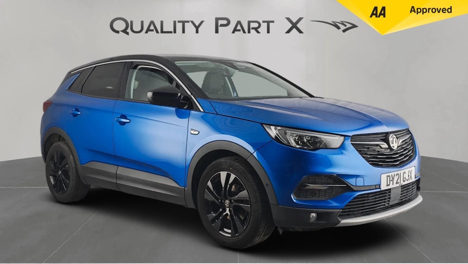 Used Vauxhall Grandland X 2021 for sale - 76398275: Photo 1