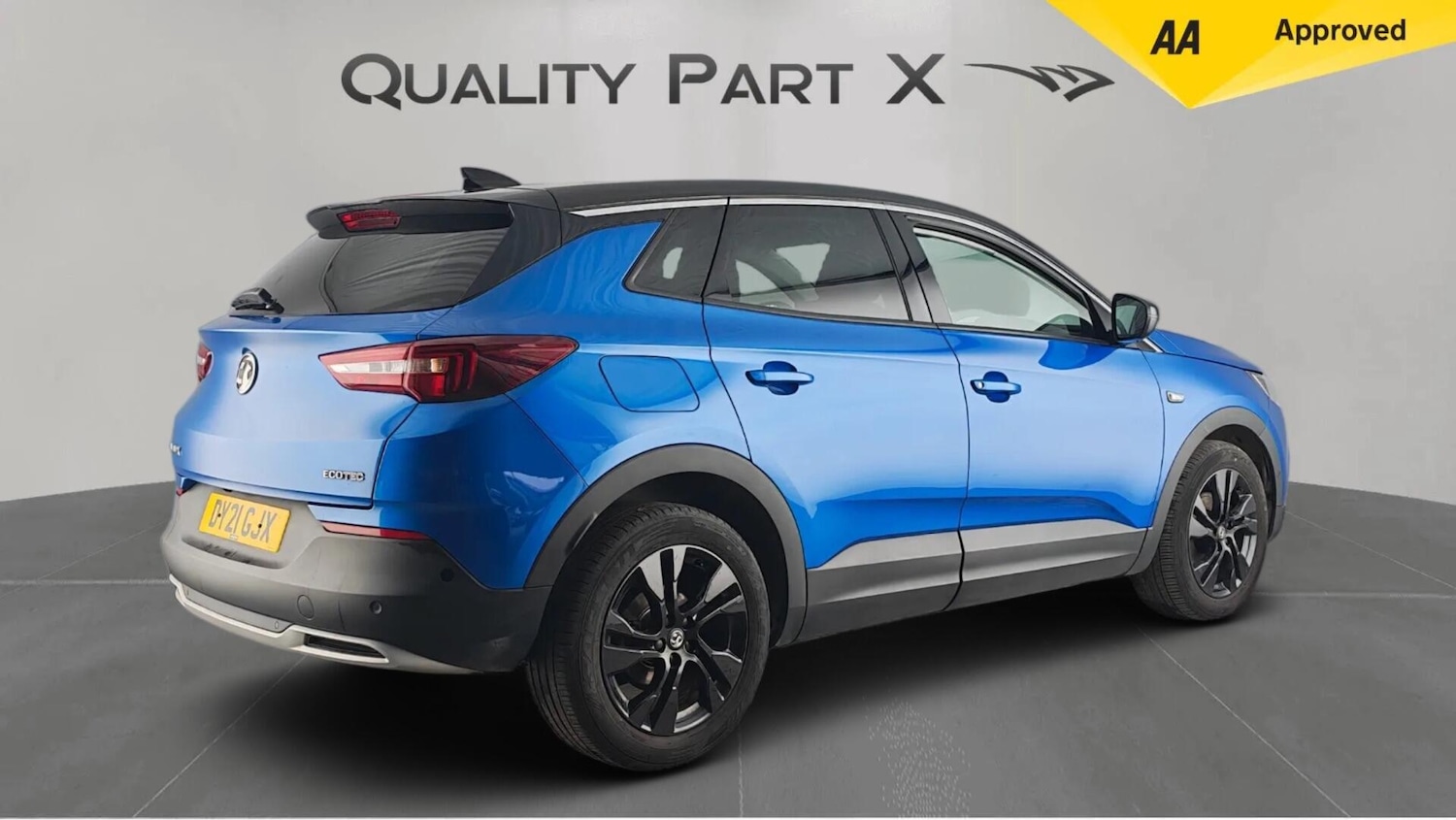 Used Vauxhall Grandland X 2021 for sale - 76398275: Photo 3